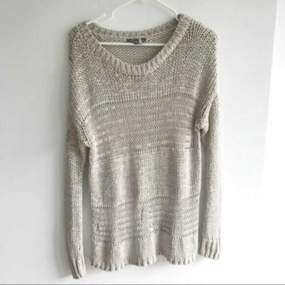 Vince Shadow Stripe Boatneck Sweater - Picture 2 of 8